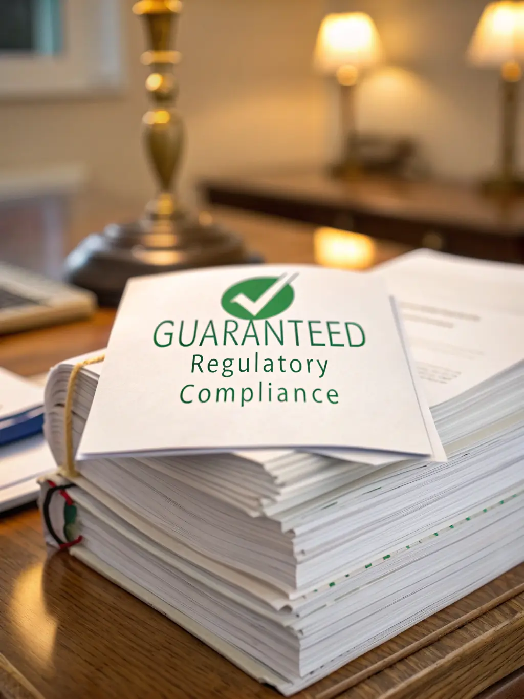 An image of legal documents and regulatory guidelines, symbolizing Astro AMC's expertise in navigating complex government regulations.